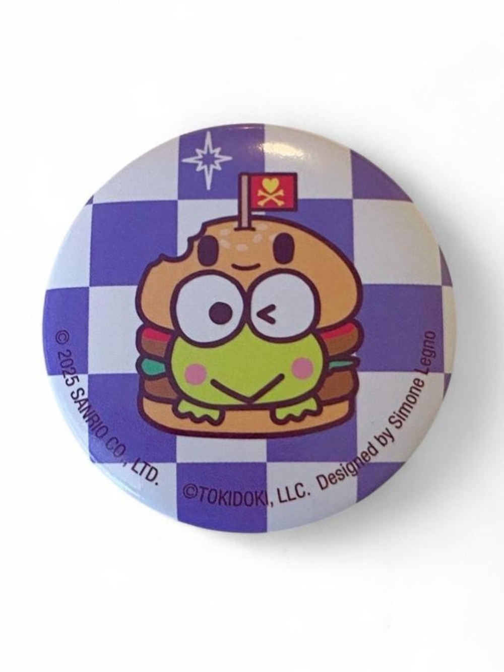 🎀3/$25🎀 Tokidoki x Keroppi  Pin